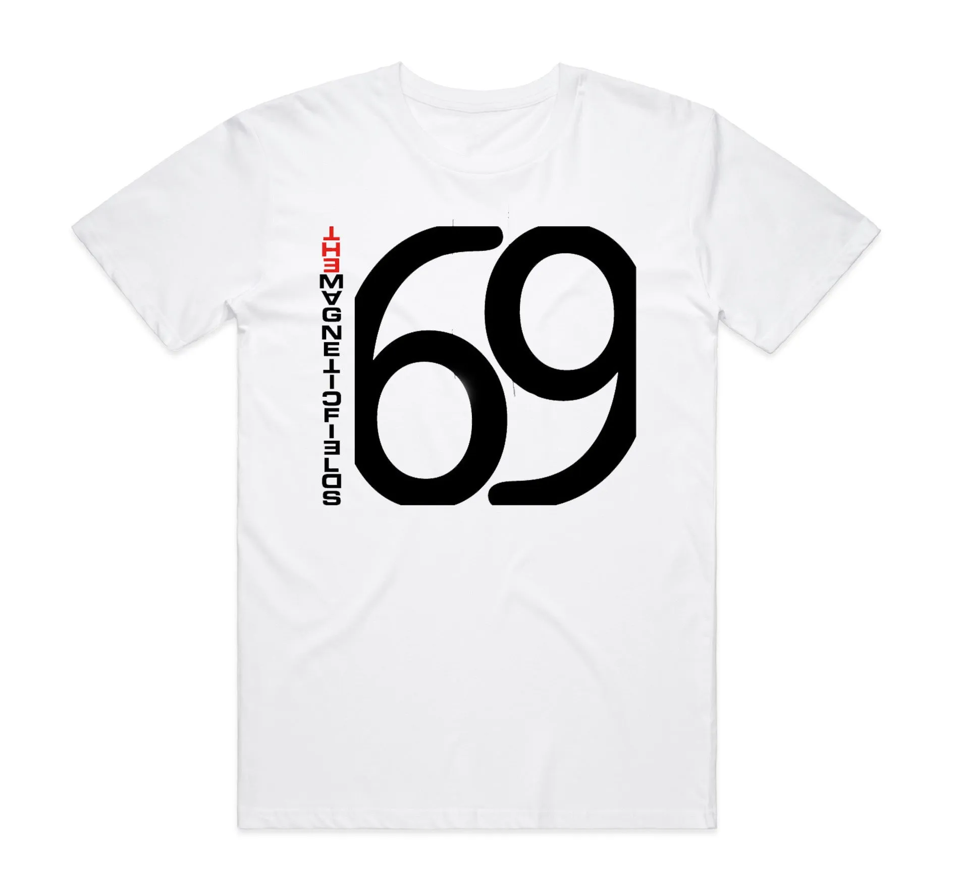 crew neck Pocket Reinforcement 69 Love Songs T-Shirt