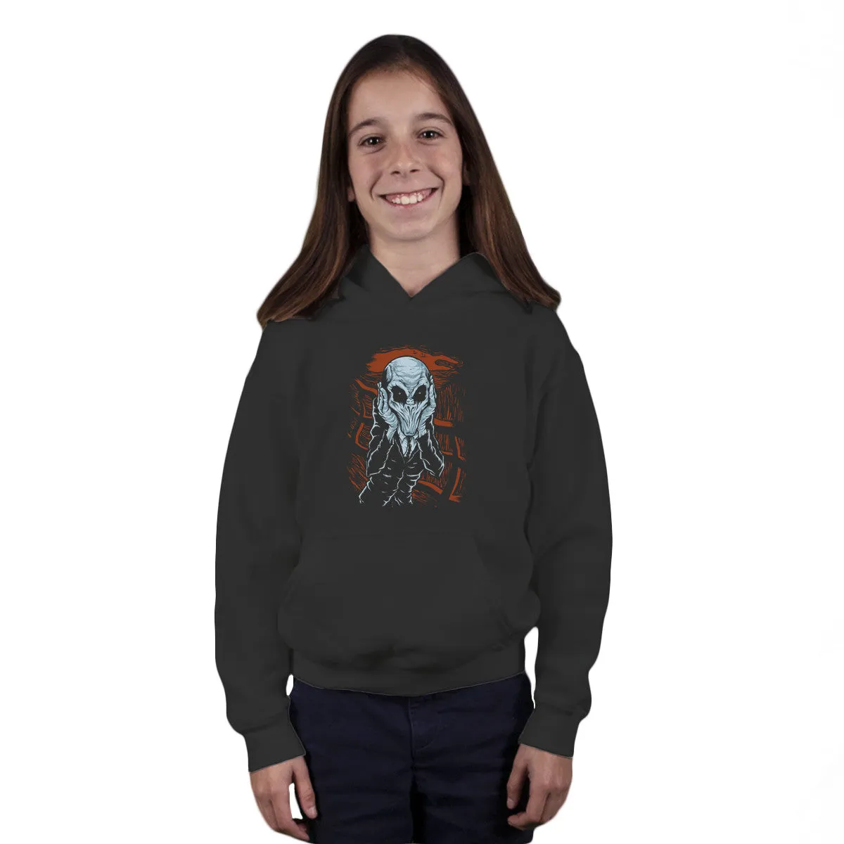 A Scream of Silence Relaxed Vibe Everyday Hoodie