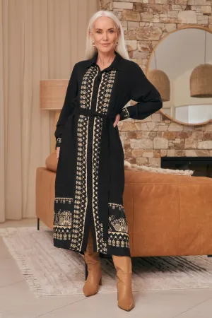Abbey Shirt Dress in Baroque Chic Spirit Fashion Essential