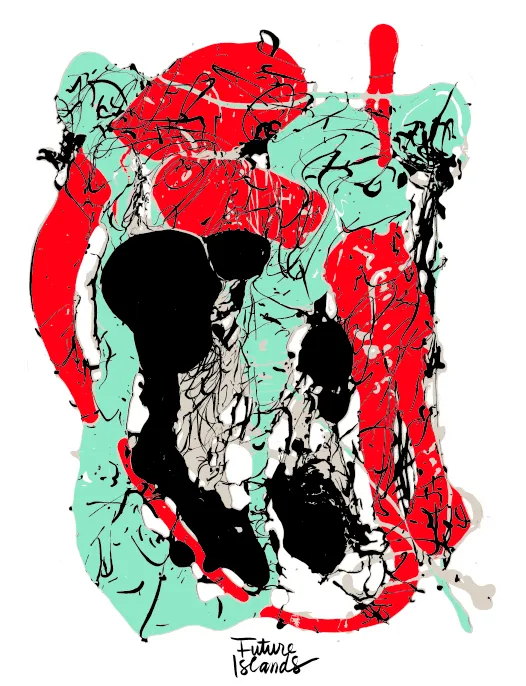 Abstract Painting Cool and Comfortable