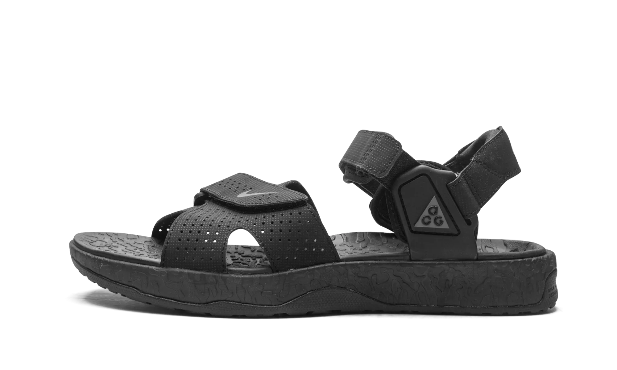 challenge ACG AIR DESCHUTZ "TRIPLE BLACK"