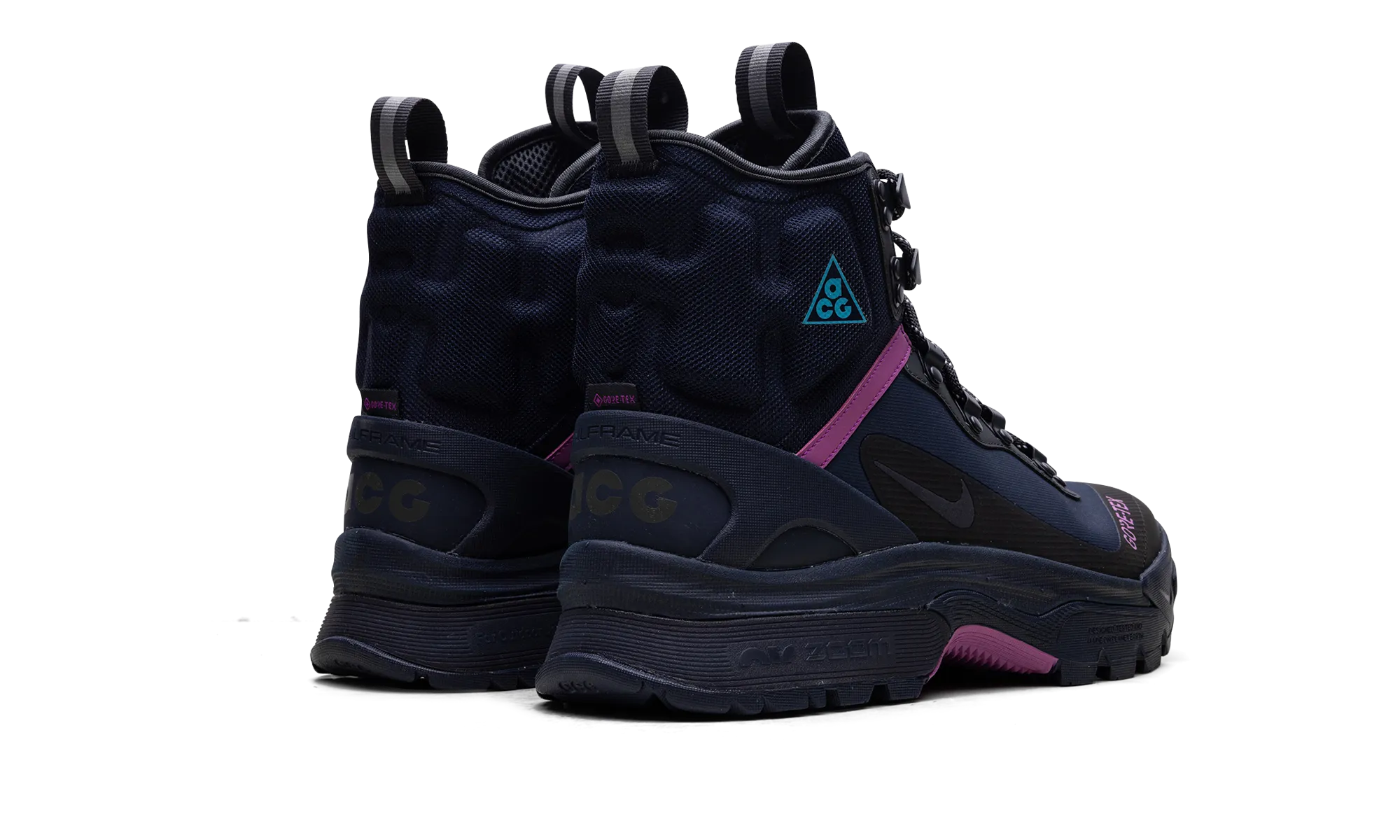 ACG Zoom Gaiadome "Teal Nebula" shock - absorbing sole