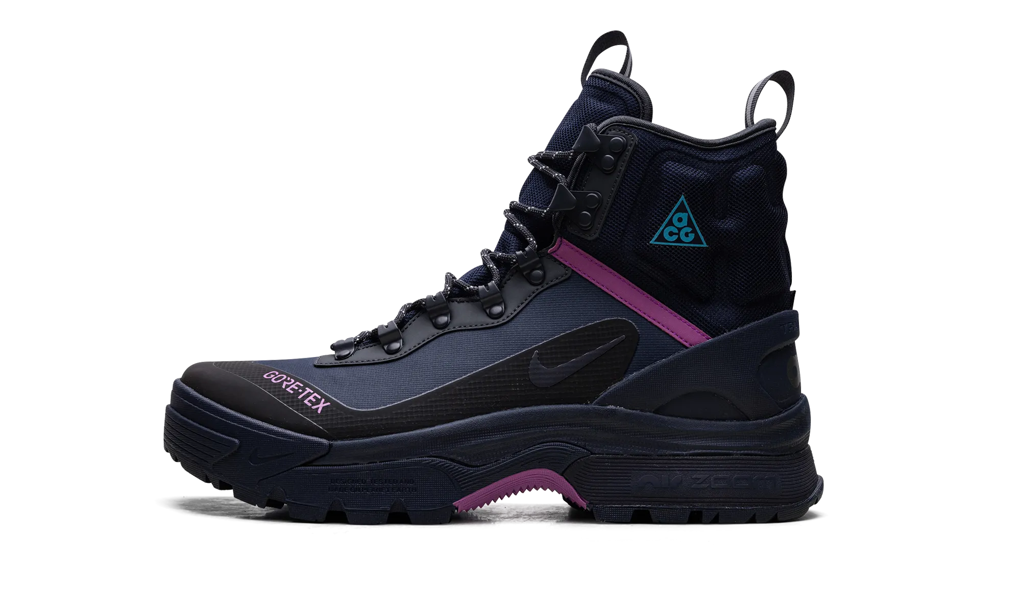 ACG Zoom Gaiadome "Teal Nebula" collector's shoes continuous - running shoes