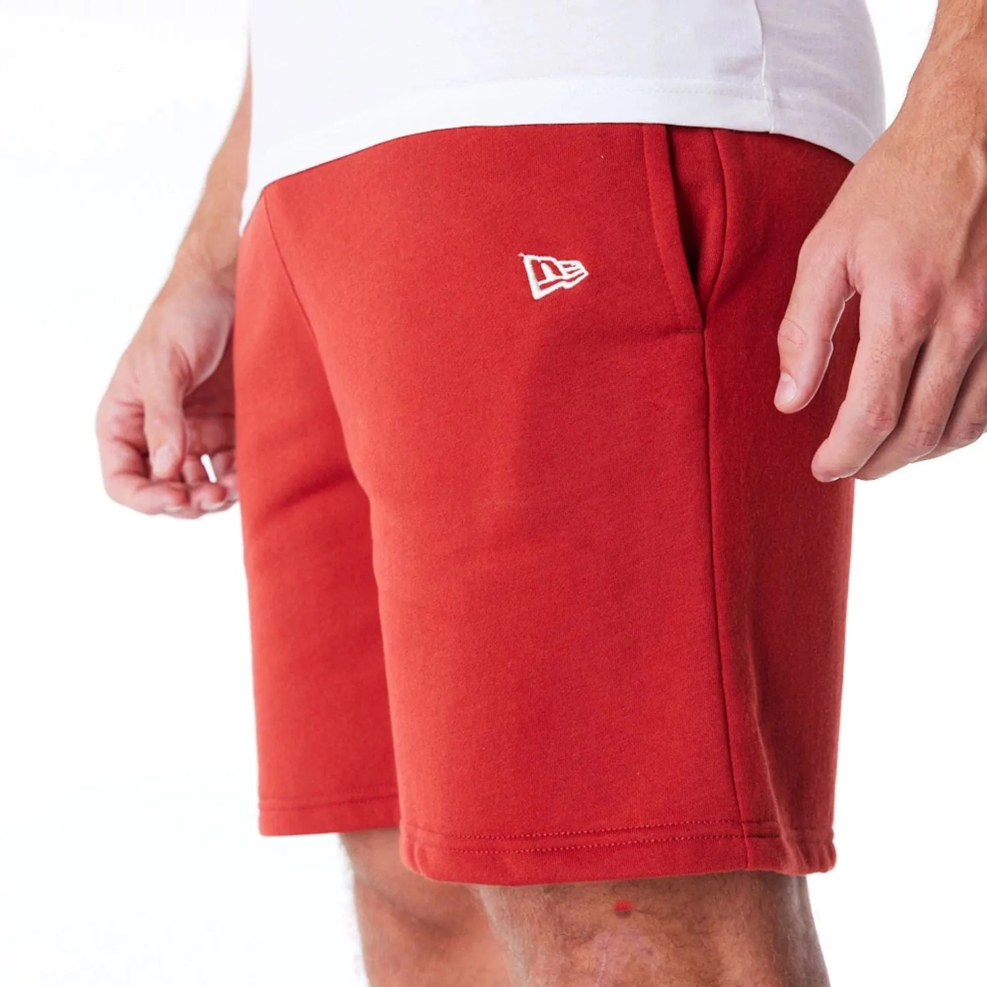 UPF Protection New York Yankees League Essential Red Shorts