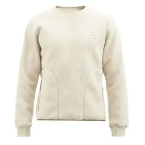Gramicci Womens Boa Fleece Pullover Natural Neutral palette