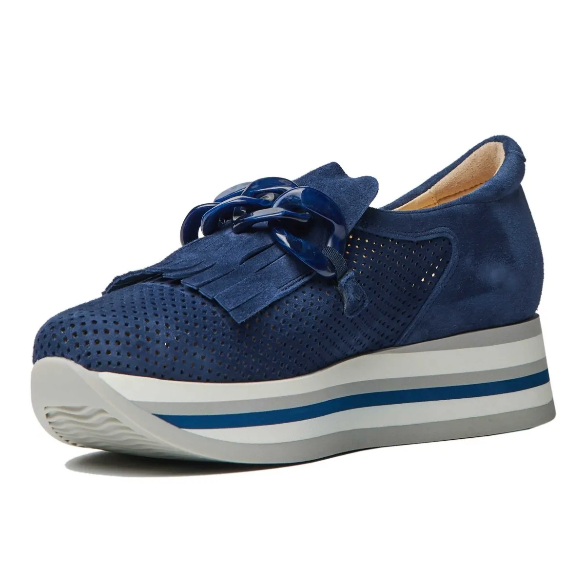 Ankle Style Neat Build Softwaves Women's Caddie Ink Suede