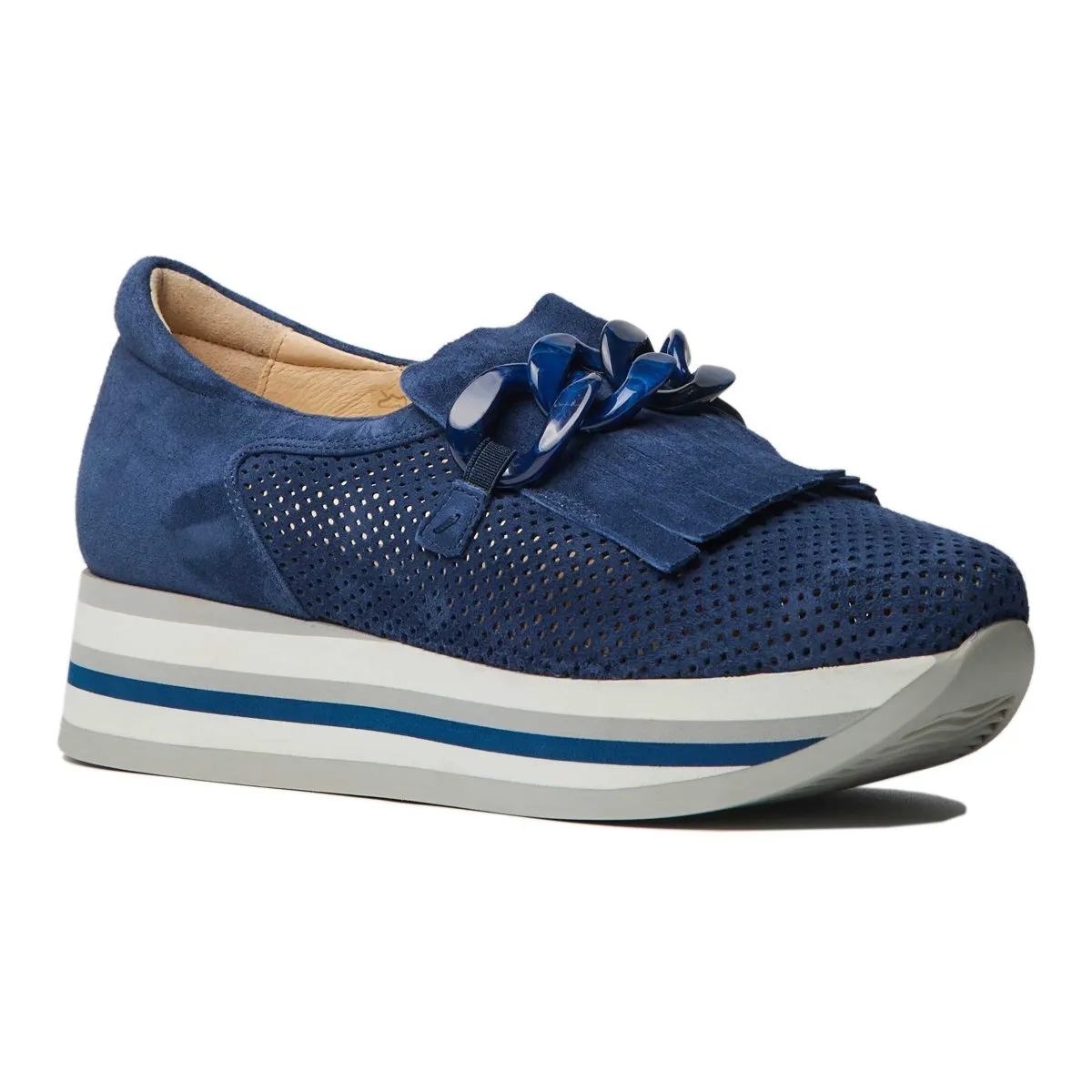 City Step Step Comfort Softwaves Women's Caddie Ink Suede