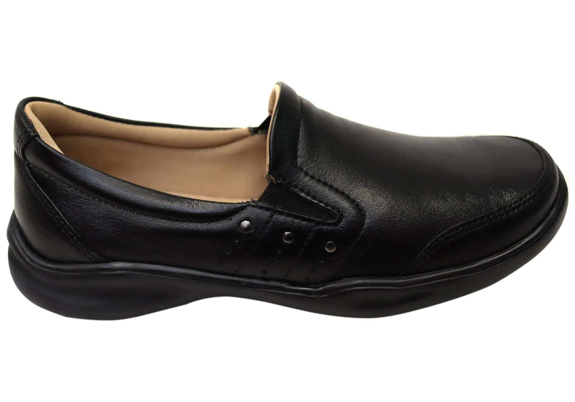 Chic Basics Levecomfort Teresa Womens Brazilian Comfortable Leather Shoes