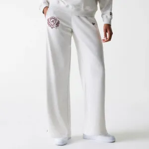 Comfort Wear Snag Free Fabric Womens New Era Pastel Grey Straight Leg Joggers