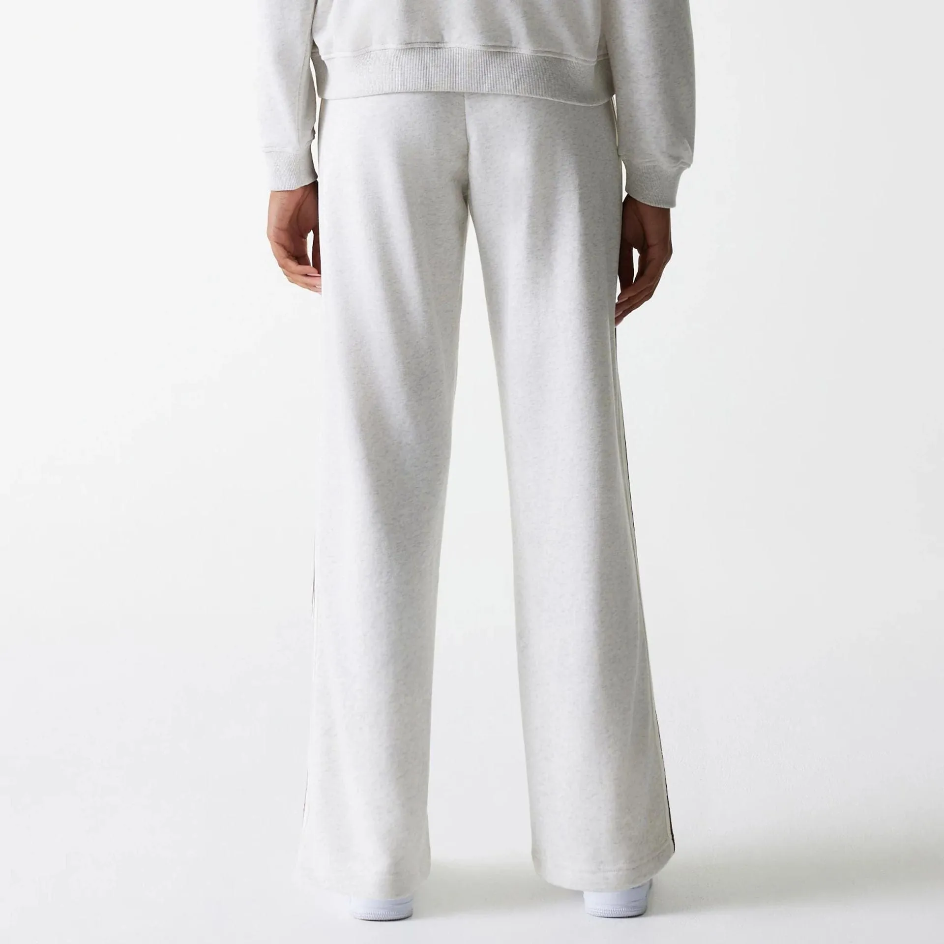 Womens New Era Pastel Grey Straight Leg Joggers Outdoor Activity