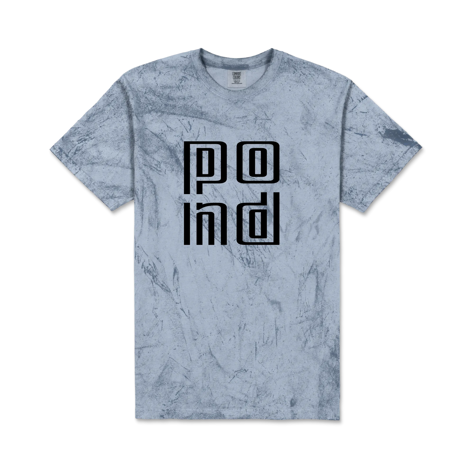 9 Custom Dyed T-Shirt Polka Dot Pattern Sleek Stretch