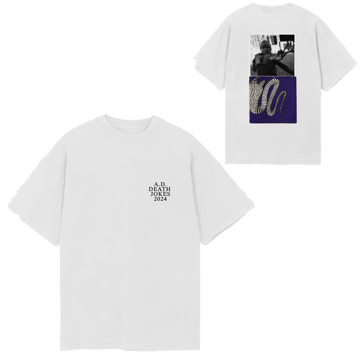 AD Tour T-Shirt monochromatic