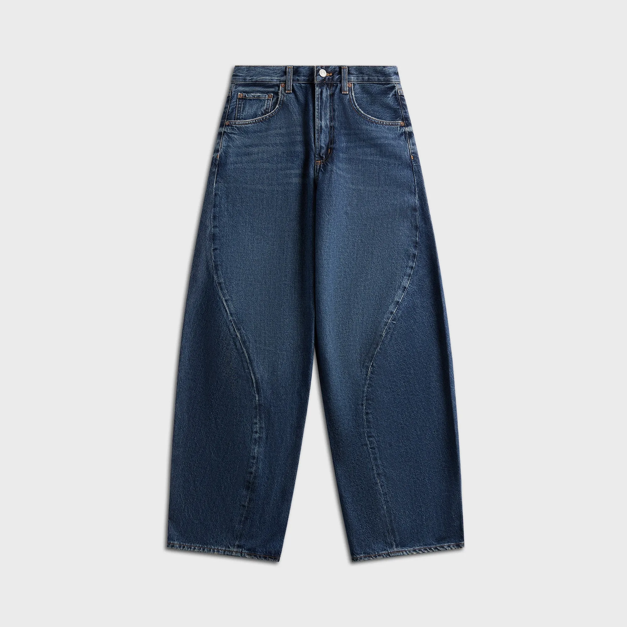 Agolde Twist Jean - Nexus Textured Versatile Shopping Day