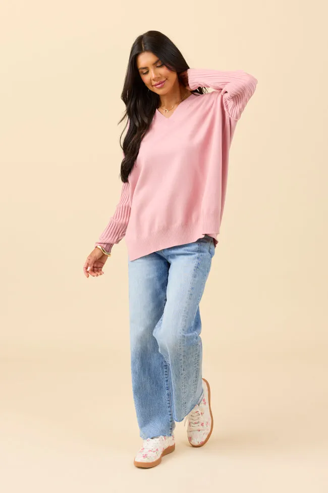 Modern Cut Outdoor Shirt Mariah Mauve Relaxed Long Sleeve Pullover Tunic SALE