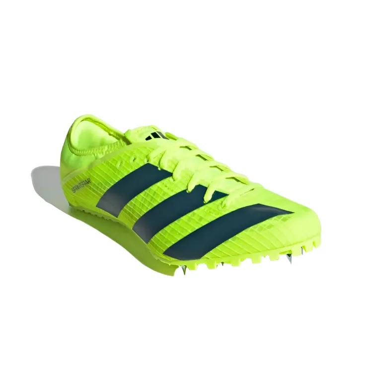 Heel cradle Adidas Mens Running Spike Sprintstar Lucid Lemon/Arctic Night/Core Black