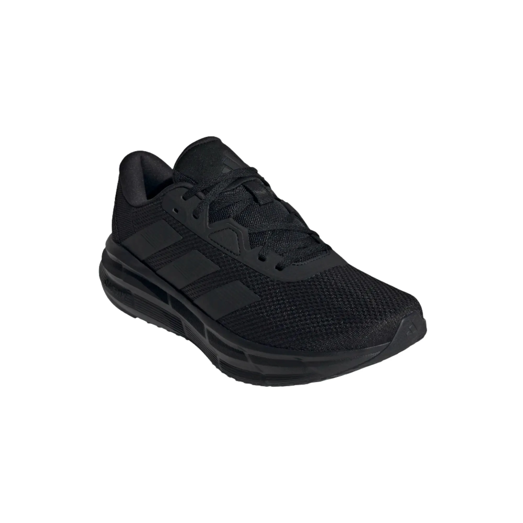 Adidas Mens Trainer Galaxy 7 Core Black running as a hobby brand - name shoes