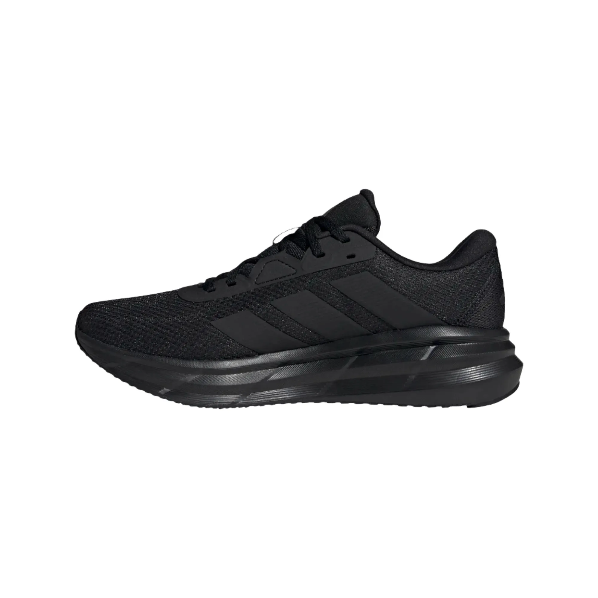 running shoes inserts Adidas Mens Trainer Galaxy 7 Core Black