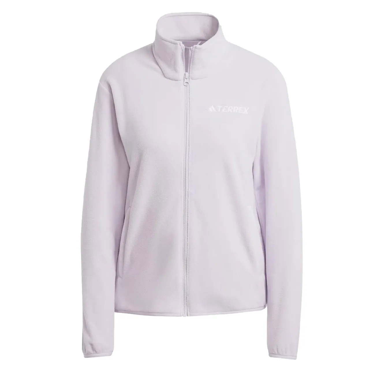 Cool Air Gear Adidas Terrex Womens Multi Essentials Full-Zip Fleece Jacket Sildaw