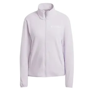 Cool Air Gear Adidas Terrex Womens Multi Essentials Full-Zip Fleece Jacket Sildaw
