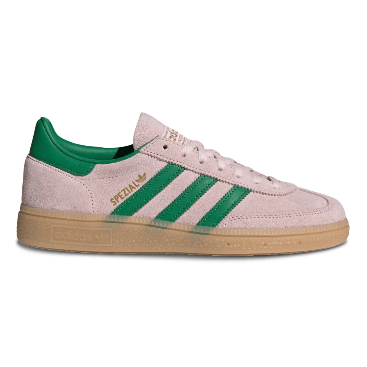 Adidas Women's Handball Spezial Pink/Green Stream Hike