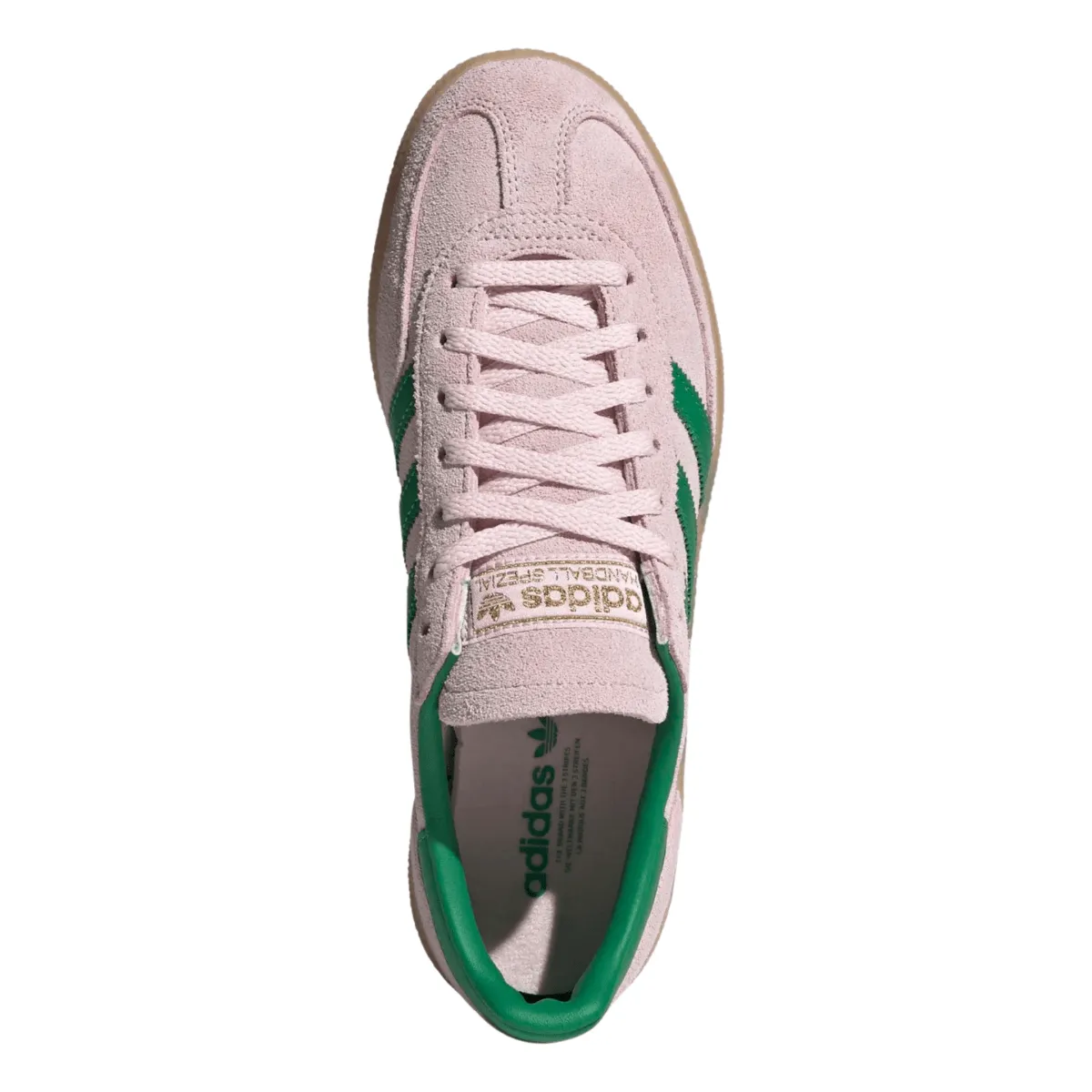 Adidas Women's Handball Spezial Pink/Green Laidback Mood College Trend