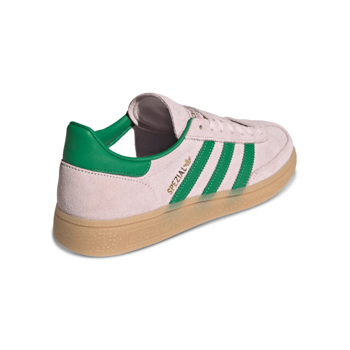 Adidas Women's Handball Spezial Pink/Green Sporty Detail