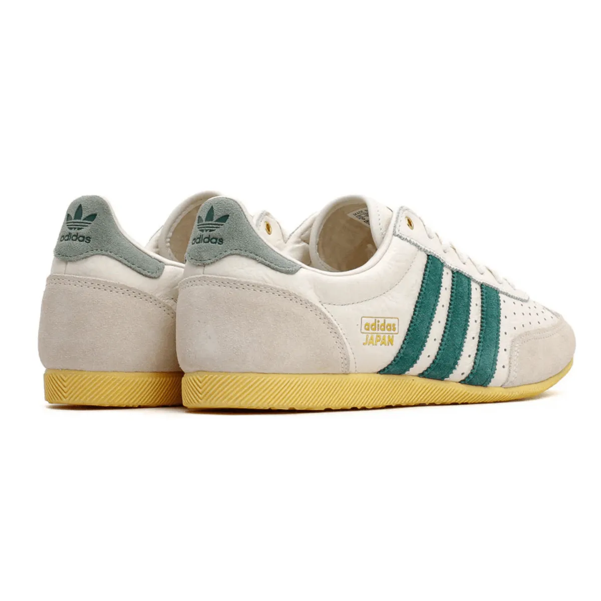 Adidas Women's Japan Off White/Collegiate Green/Orange Tint Lake Path