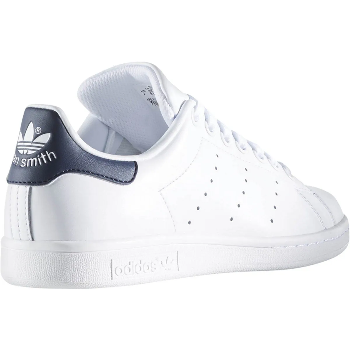 Soft Surface Street Fashioned Adidas Women's Stan Smith White/Navy