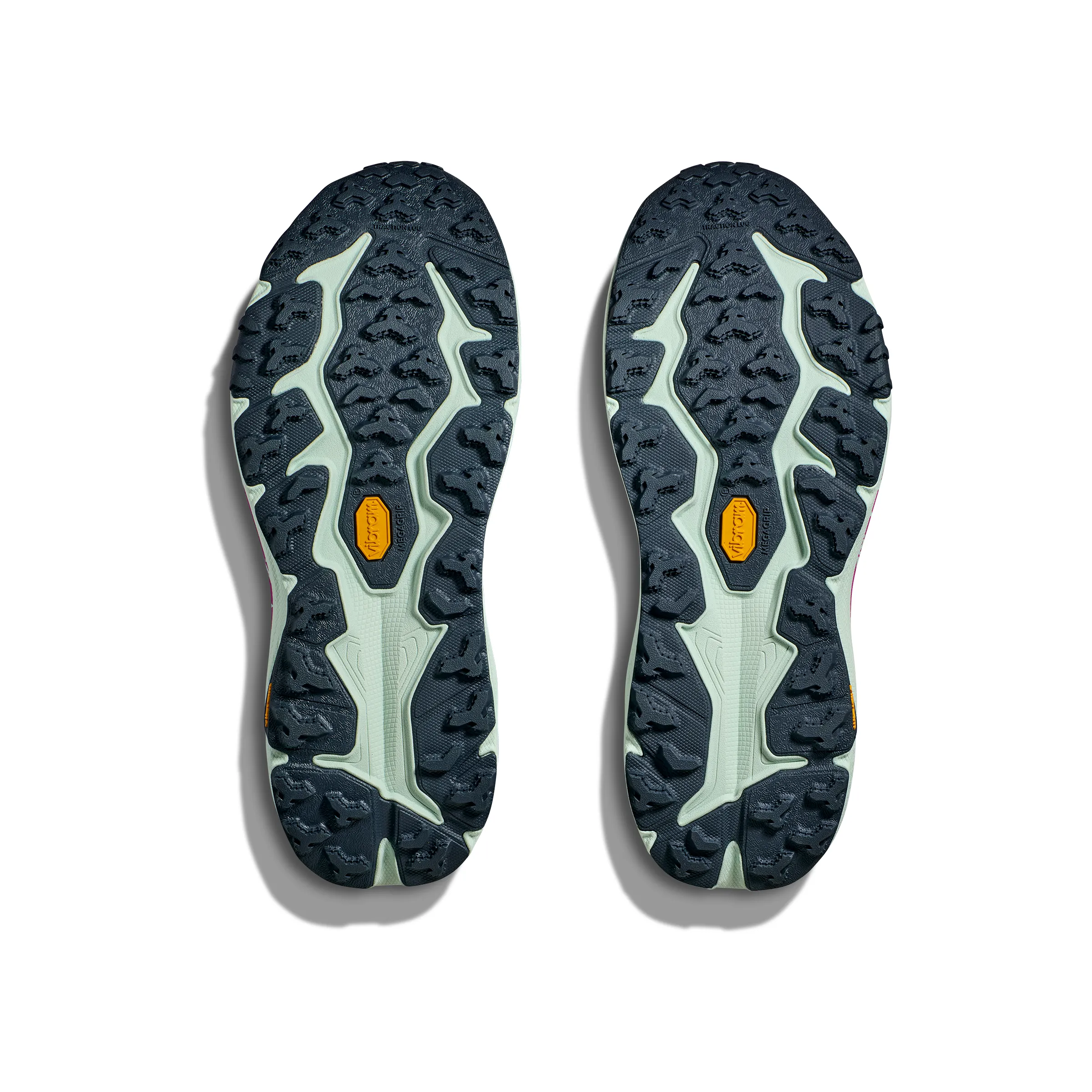 Torsion Stability Frame Hexagonal Tread Hoka Mens Trainer Speedgoat 6 Stormy Skies/Aqua Breeze