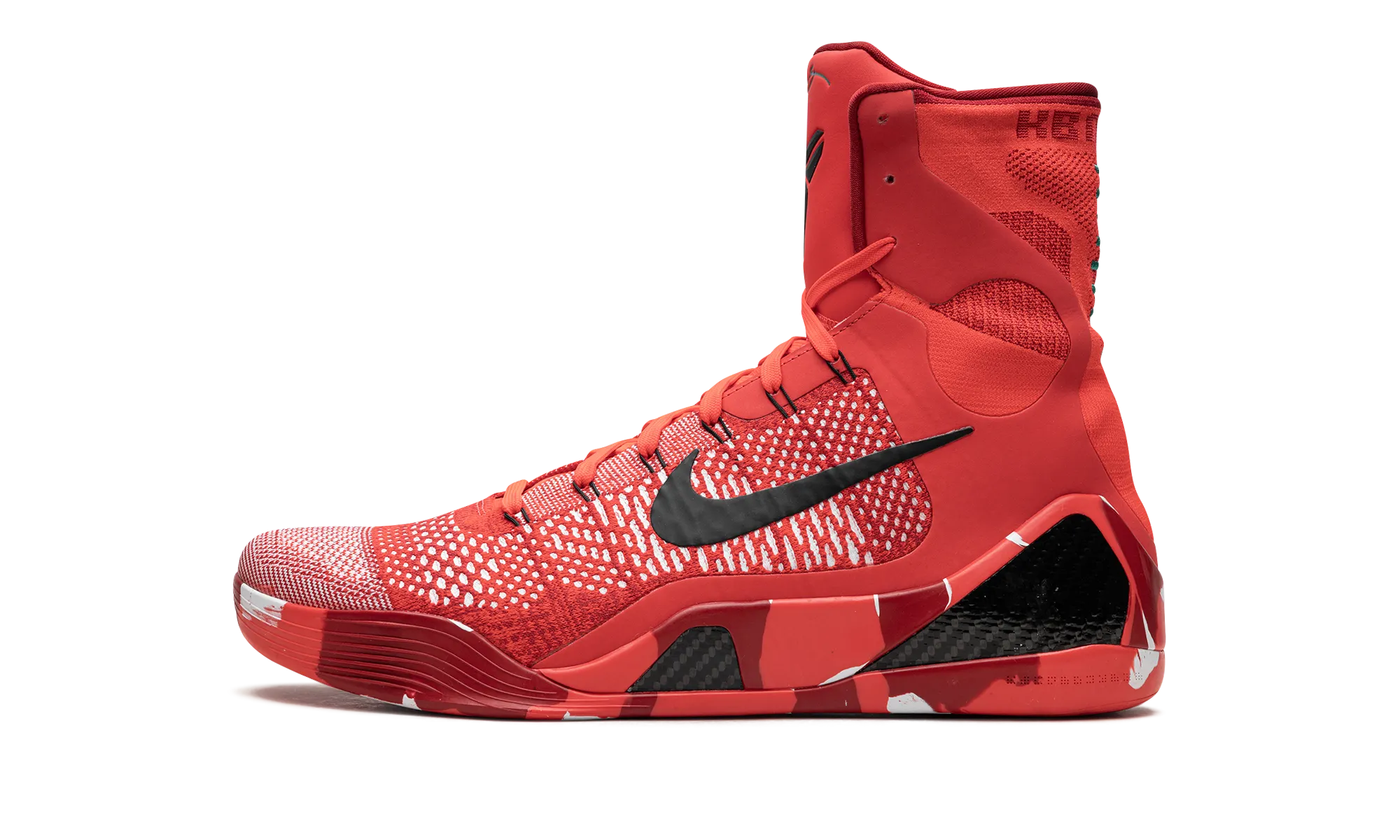 Kobe 9 Elite "Christmas" speed - optimized Heel Clip Technology