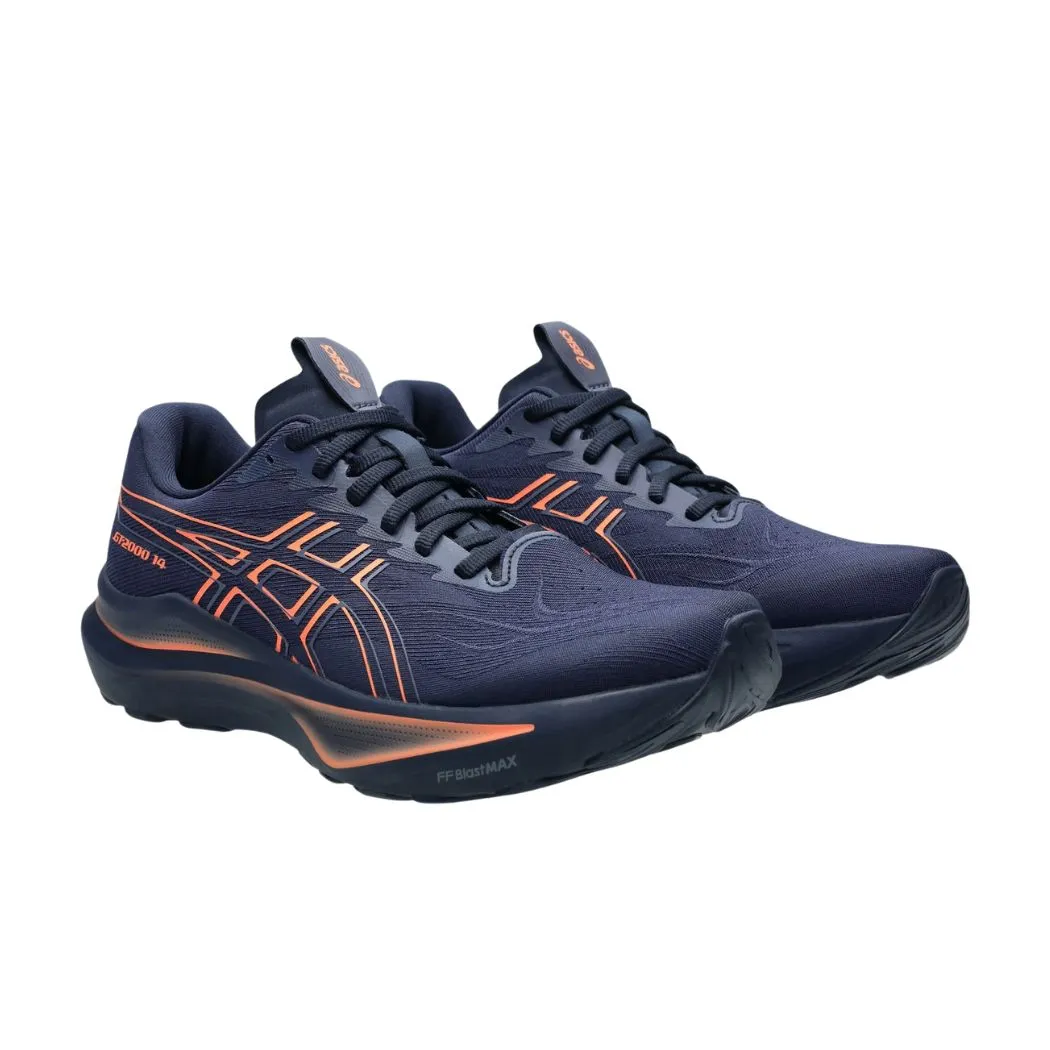 asics GT-2000 14 Men's Running Shoes CushionedInsole Anti Odour Technology
