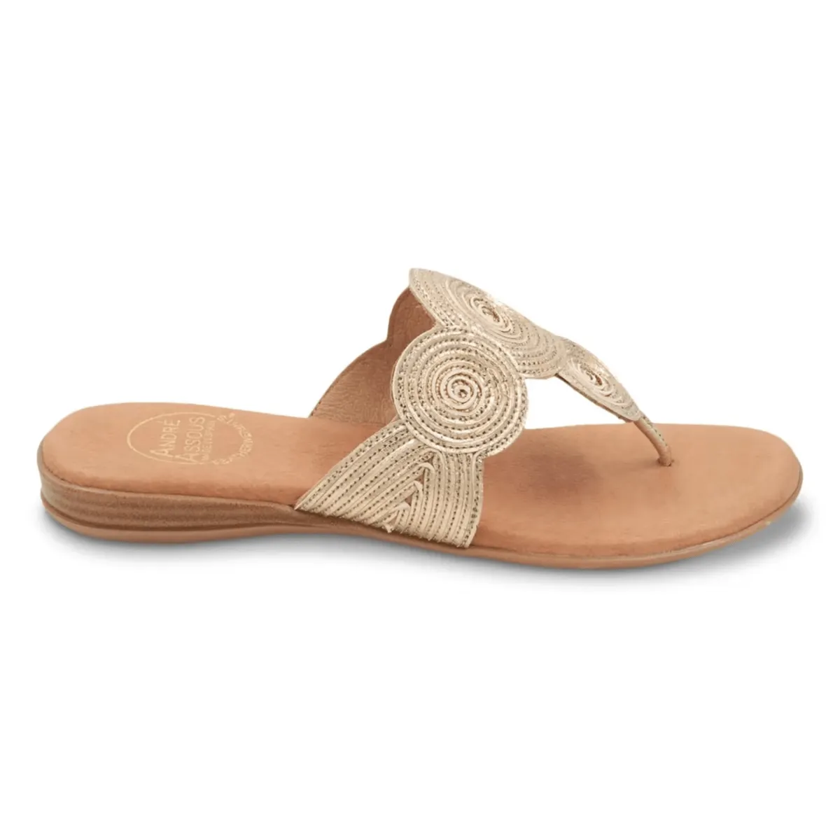 Multi Directional Grip Andre Assous Women's Nikky Platino