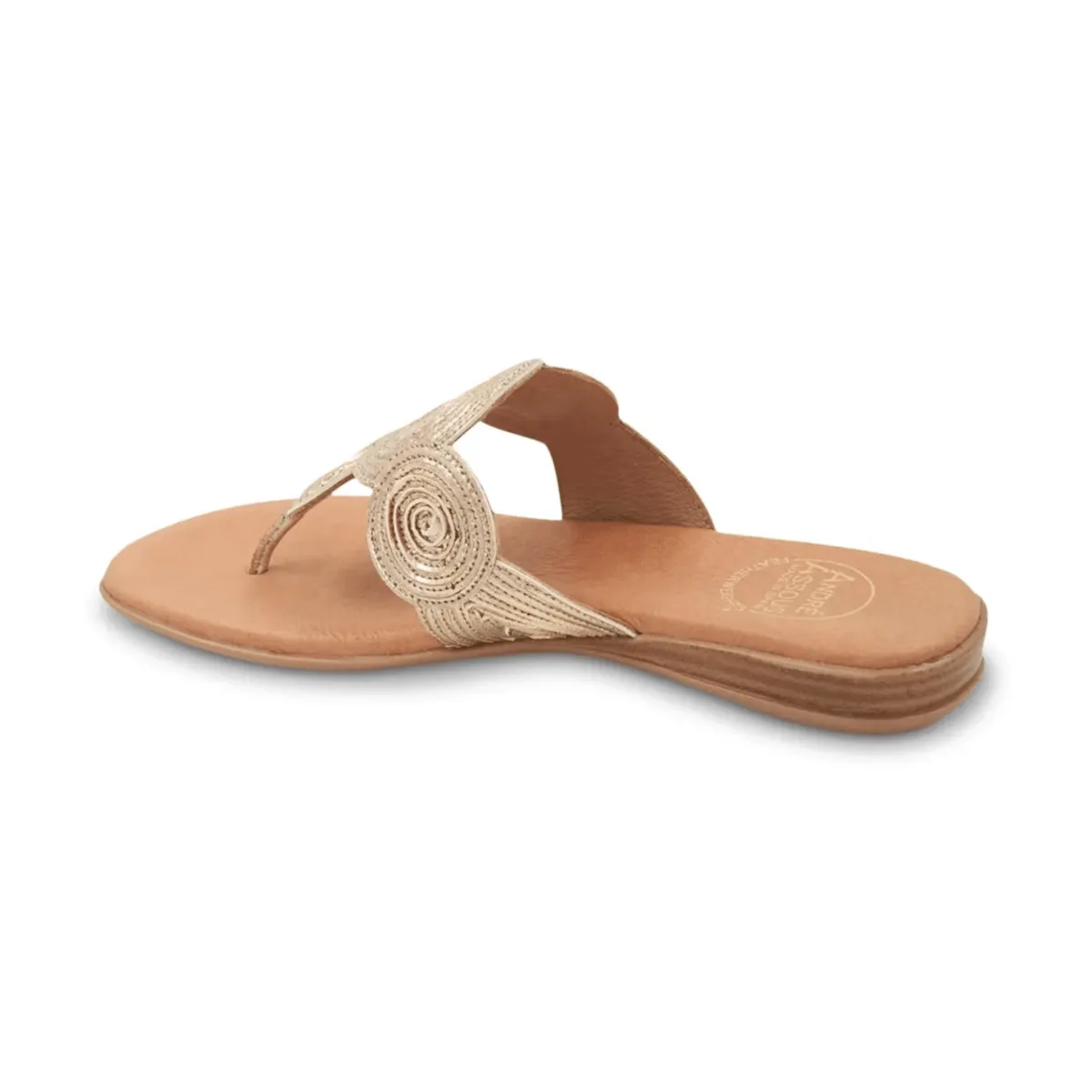 Pure Steps No Lace Andre Assous Women's Nikky Platino