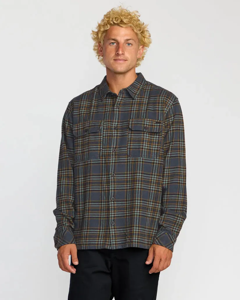 stain resistant coating Billabong Mens Shirt Offshore Flannel
