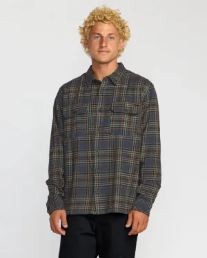 stain resistant coating Billabong Mens Shirt Offshore Flannel
