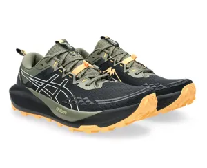 brand - reputation Lockdown Wings Asics Mens Trainer Gel-Trabuco 13 Black/Cream