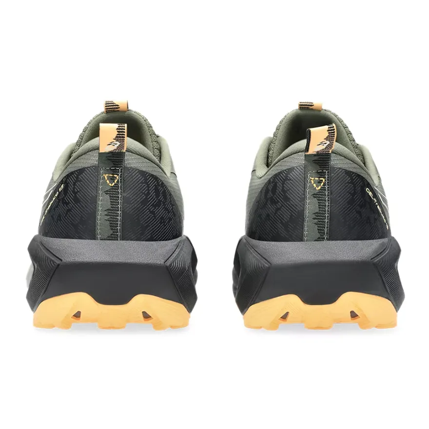 Asics Mens Trainer Gel-Trabuco 13 Black/Cream Odor Control Insoles short - distance run