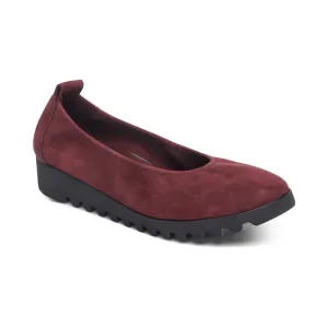 Chic Fit Aetrex Brianna Burgundy BW109