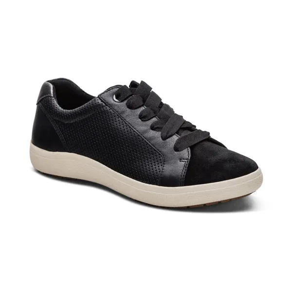 Summer cool Aetrex Courtney Casual Black CA100