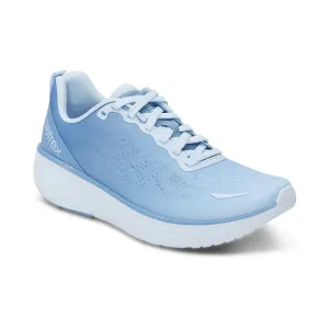 Beach Fun evening run Aetrex Danika Sky Bue AP118