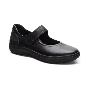 Sky View Aetrex Erica Casual Sneakers Black CA400