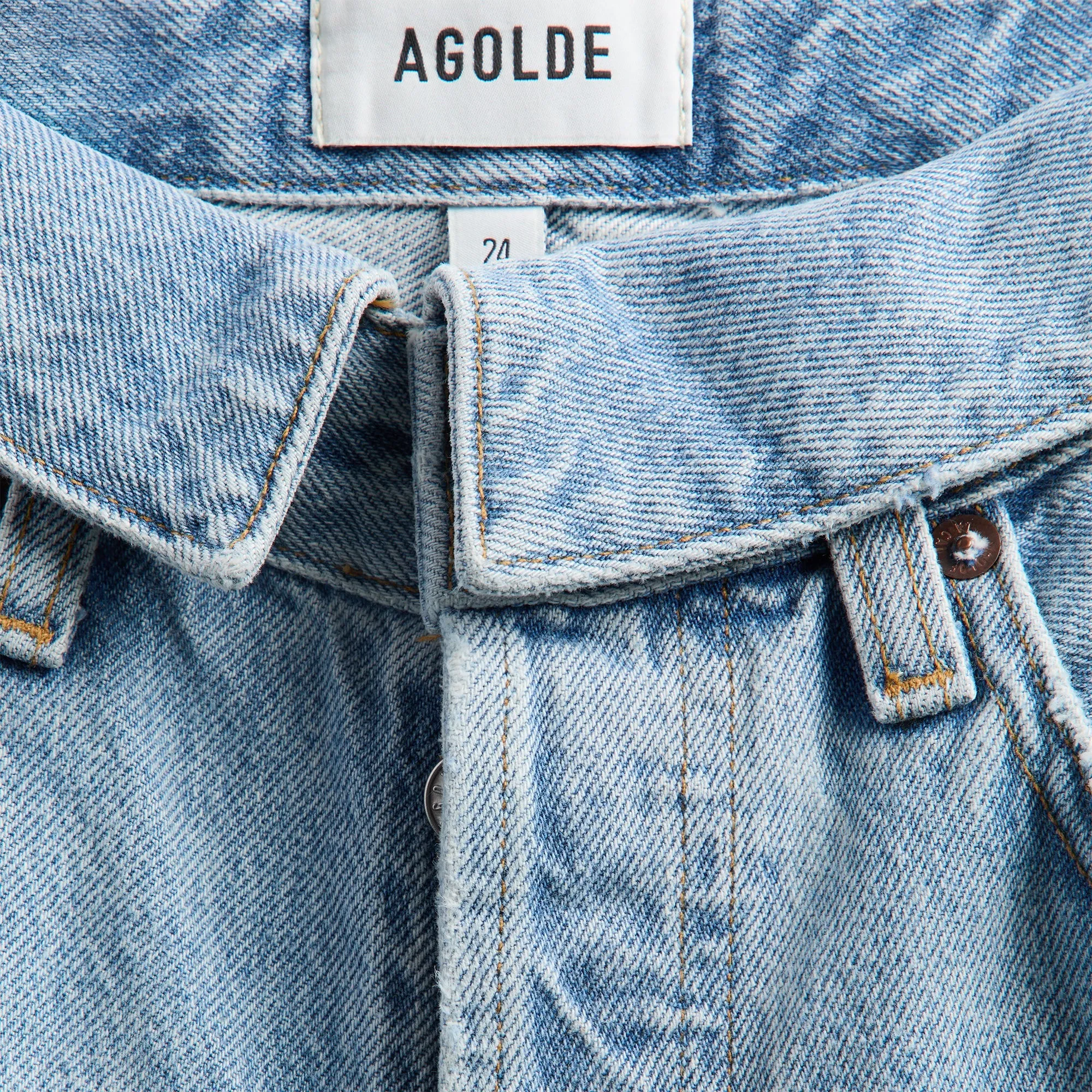 Agolde Echo Taper Jean - Syllable Relaxed Look