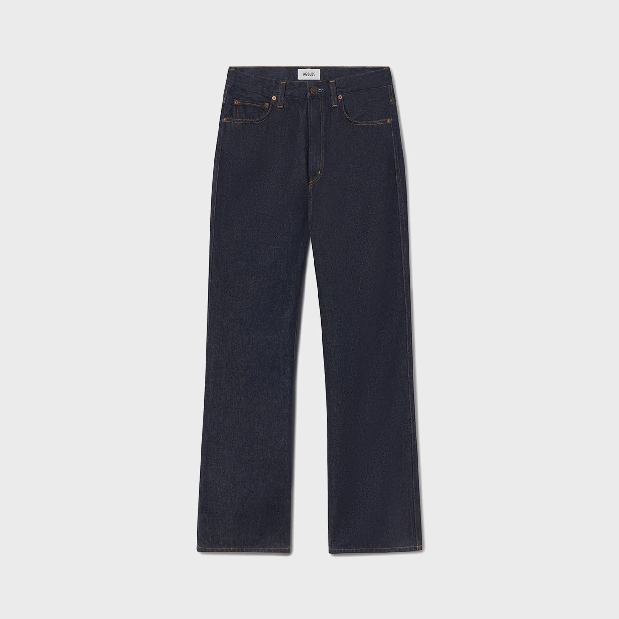 Easywear Style Agolde Leena Jean - Rinse