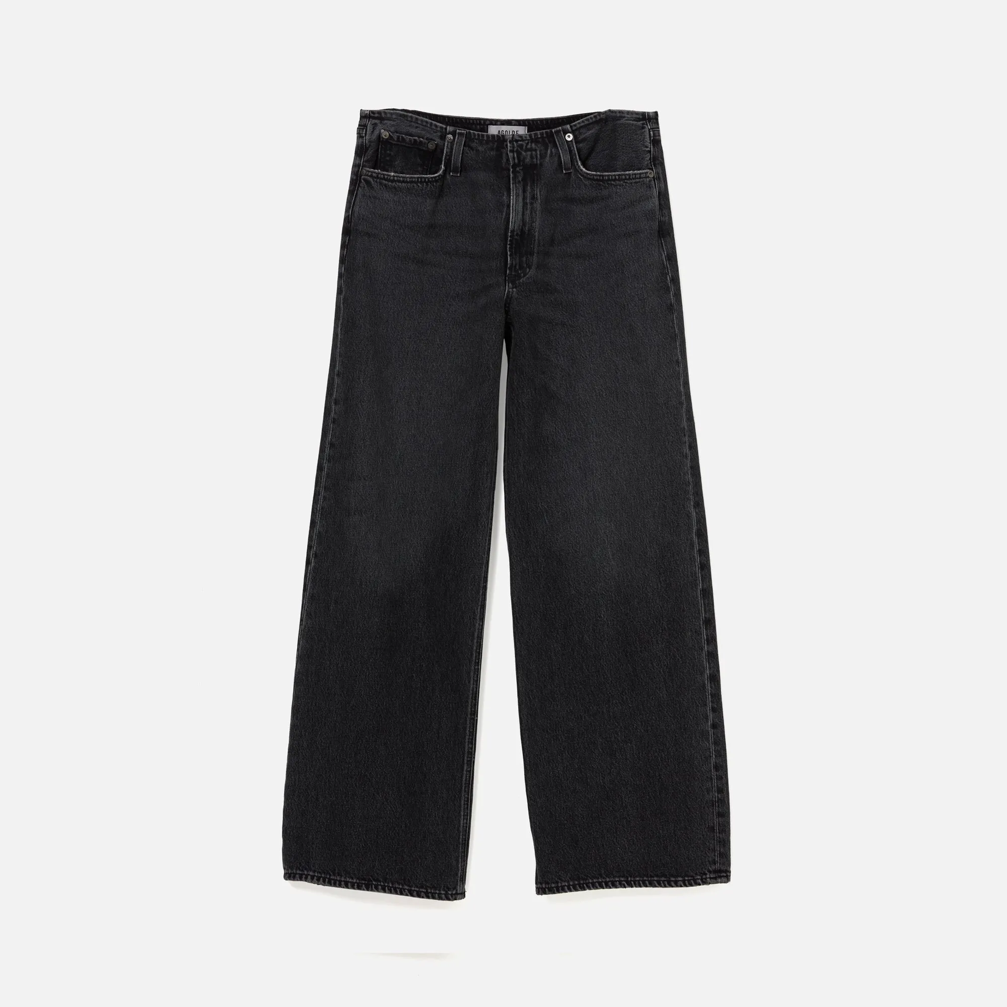 Refined Detail Non Irritating Inner Lining Agolde Lex Jean - Paradox
