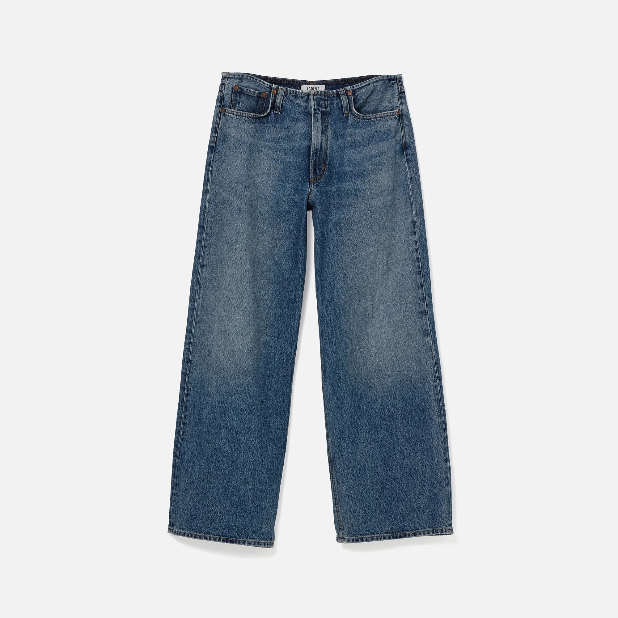 Morning Stroll Stretch Family Style Slim Agolde Lex Jean - Swing
