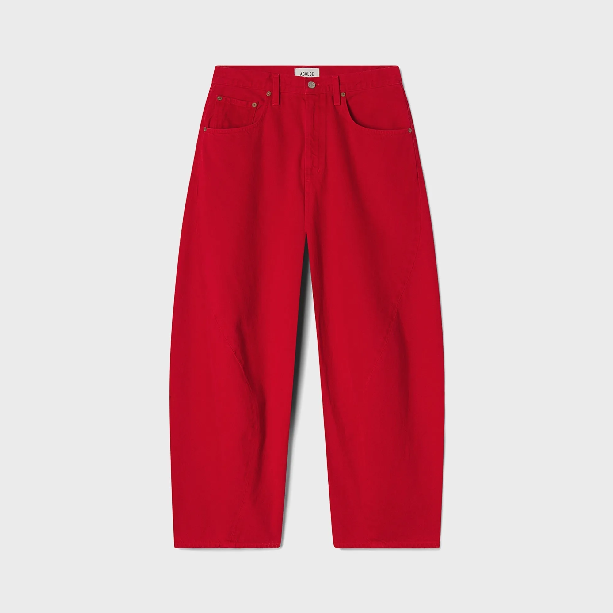 Agolde Twist Jean - Tomato Outfit Base