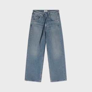 Agolde Vana Jean - Mantra Airy Touch Couple Look Athlete Fit Festival Outfit