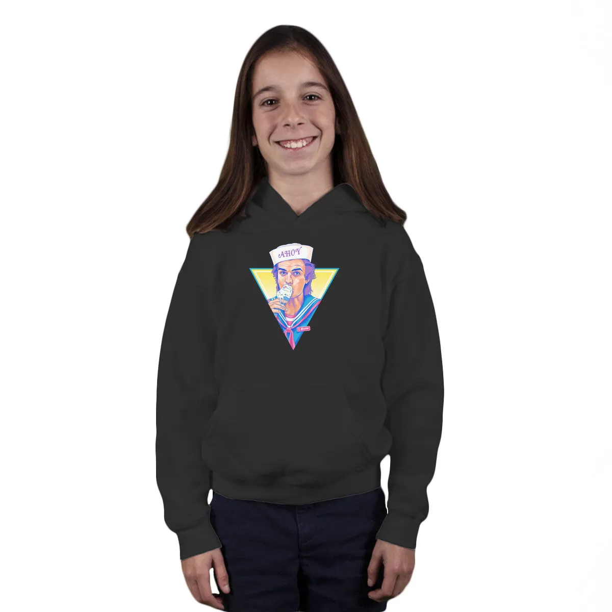 Fashionable Hoodie Trendy Wearable Ahoy!