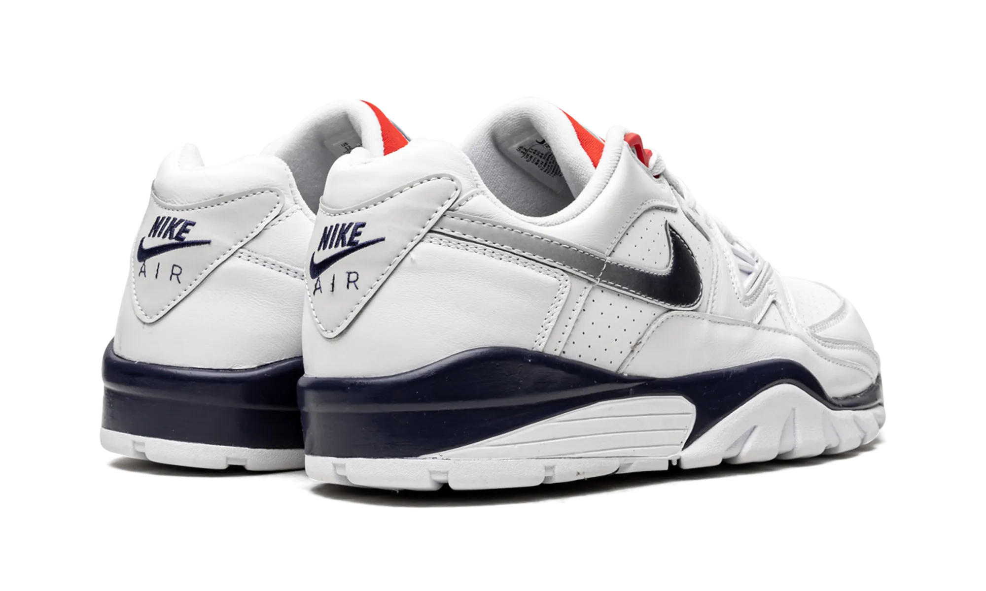 adjustable closure shoes AIR CROSS TRAINER 3 LOW "USA"
