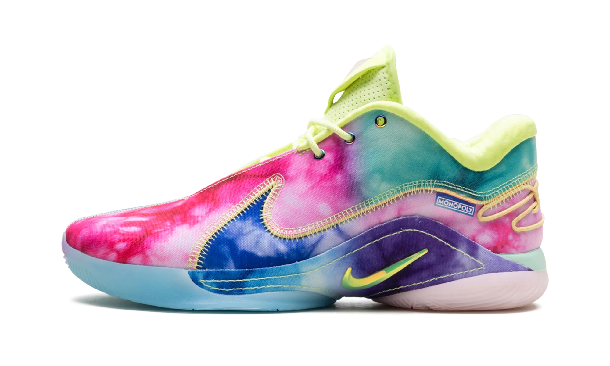 LeBron 22 "What the Monopoly Tie-Dye (Translucent Outsole)" Urban fitness